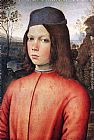 Portrait of a Boy by Bernardino Pinturicchio